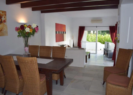 Apartamento Planta Baja en alquiler larga temporada en Marbella - Puerto Banus