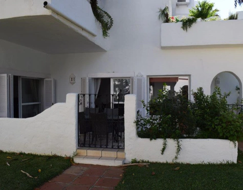 Apartamento Planta Baja en alquiler larga temporada en Marbella - Puerto Banus