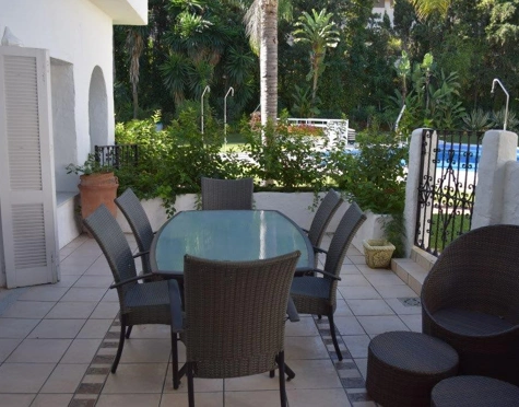 Apartamento Planta Baja en alquiler larga temporada en Marbella - Puerto Banus