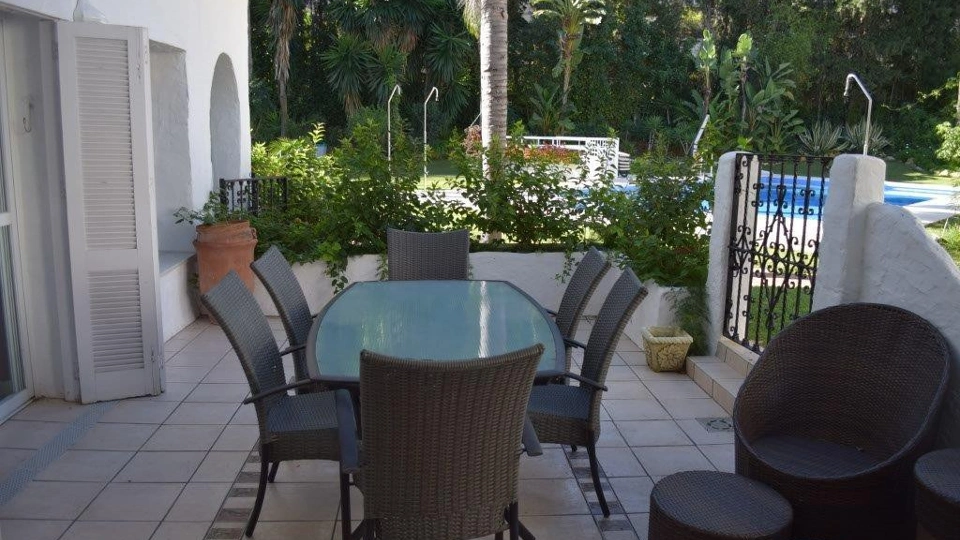 Apartamento Planta Baja en alquiler larga temporada en Marbella - Puerto Banus
