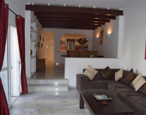 Apartamento Planta Baja en alquiler larga temporada en Marbella - Puerto Banus