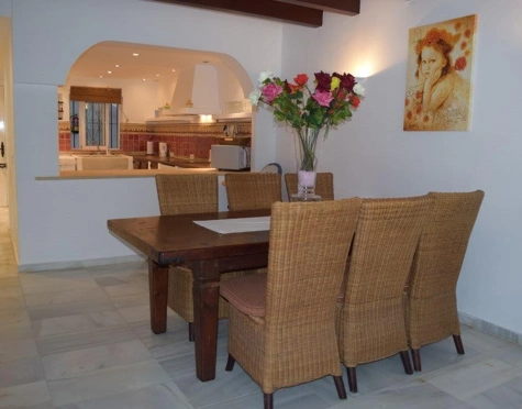 Apartamento Planta Baja en alquiler larga temporada en Marbella - Puerto Banus