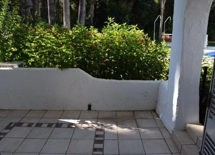 Apartamento Planta Baja en alquiler larga temporada en Marbella - Puerto Banus