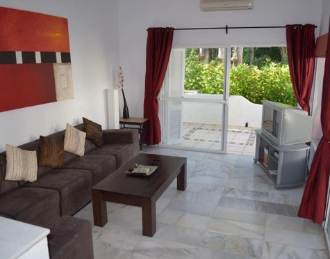 Apartamento Planta Baja en alquiler larga temporada en Marbella - Puerto Banus