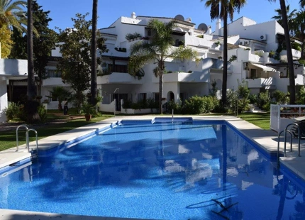 Apartamento Planta Baja en alquiler larga temporada en Marbella - Puerto Banus