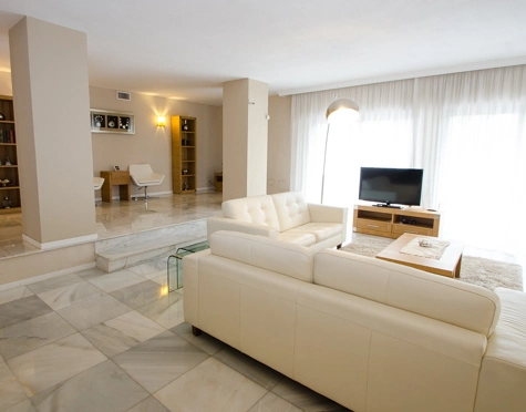 Villa en alquiler a corta temporada en Marbella - Puerto Banus