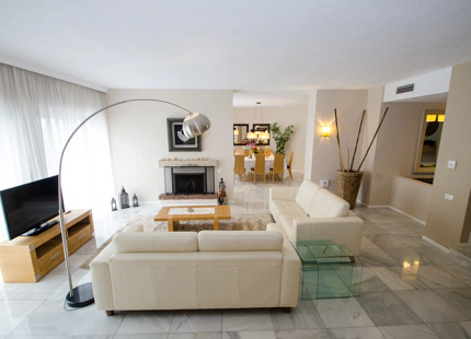 Villa for short term rent in Marbella - Puerto Banus