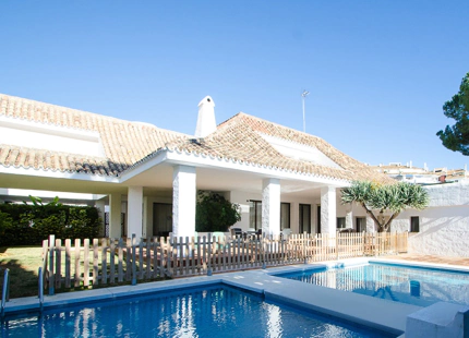 Villa for short term rent in Marbella - Puerto Banus