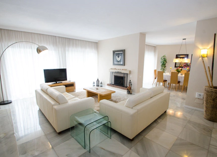 Villa for short term rent in Marbella - Puerto Banus