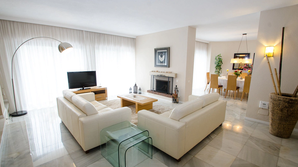 Villa for short term rent in Marbella - Puerto Banus