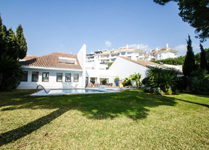 Villa en alquiler larga temporada en Marbella - Puerto Banus