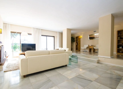 Villa en alquiler larga temporada en Marbella - Puerto Banus