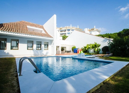Villa en alquiler larga temporada en Marbella - Puerto Banus