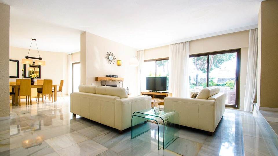 Villa en alquiler larga temporada en Marbella - Puerto Banus