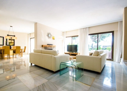Villa en alquiler larga temporada en Marbella - Puerto Banus