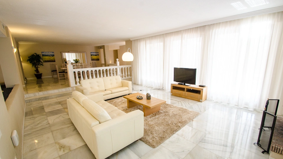 Villa en alquiler larga temporada en Marbella - Puerto Banus