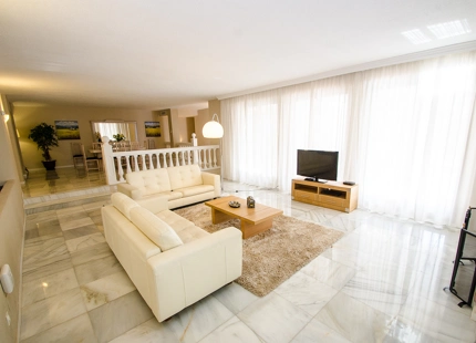 Villa en alquiler larga temporada en Marbella - Puerto Banus