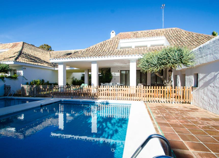 Villa en alquiler larga temporada en Marbella - Puerto Banus