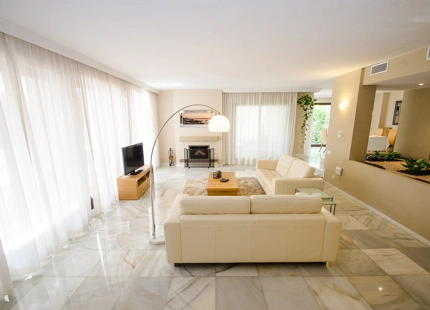Villa en alquiler larga temporada en Marbella - Puerto Banus