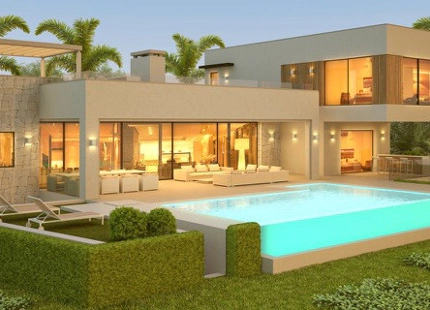 Villa en venta en Benahavis