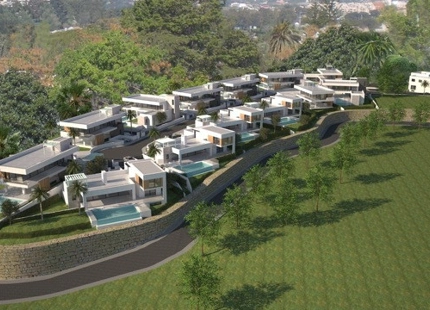 Villa en venta en Benahavis