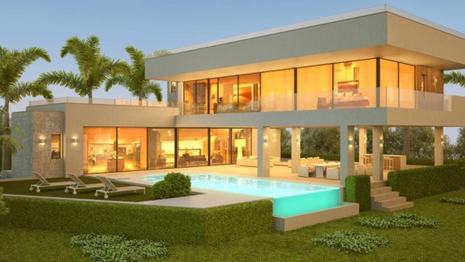 Villa en venta en Benahavis
