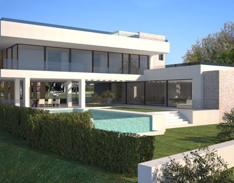 Villa en venta en Benahavis