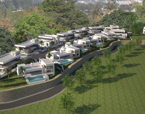 Villa for sale in Benahavis