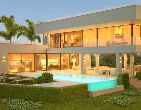 Villa for sale in Benahavis