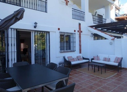 Adosado en alquiler a corta temporada en Nueva Andalucia, Marbella