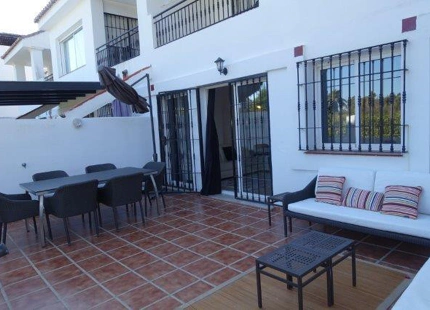 Adosado en alquiler a corta temporada en Nueva Andalucia, Marbella