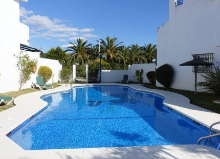 Adosado en alquiler a corta temporada en Nueva Andalucia, Marbella