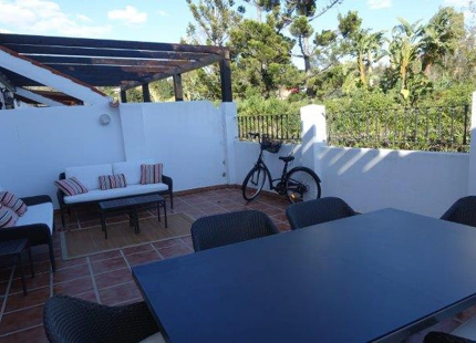 Adosado en alquiler a corta temporada en Nueva Andalucia, Marbella