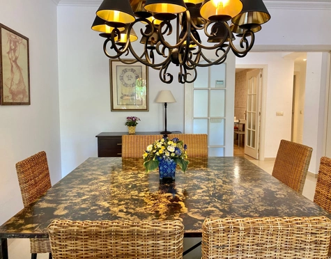 Apartamento Planta Baja en alquiler larga temporada en Marbella - Puerto Banus