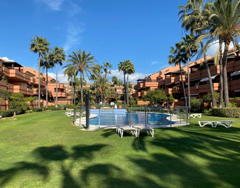 Apartamento Planta Baja en alquiler larga temporada en Marbella - Puerto Banus
