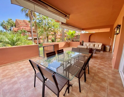 Apartamento Planta Baja en alquiler larga temporada en Marbella - Puerto Banus