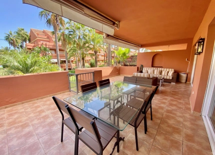 Ground Floor Apartment for short term rent in Marbella - Puerto Banus