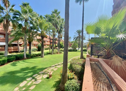 Ground Floor Apartment for short term rent in Marbella - Puerto Banus