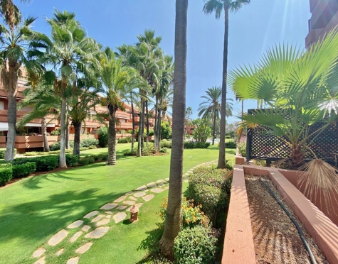 Apartamento Planta Baja en alquiler larga temporada en Marbella - Puerto Banus