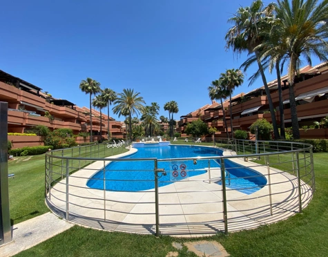 Apartamento Planta Baja en alquiler larga temporada en Marbella - Puerto Banus
