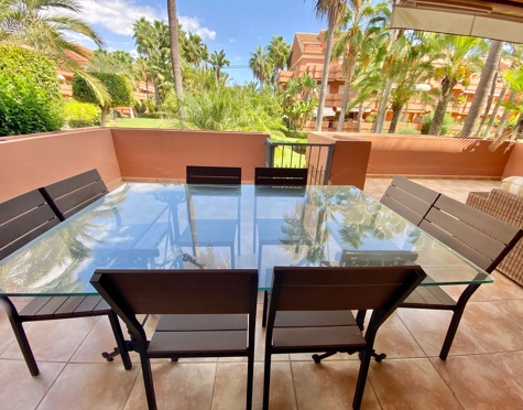 Apartamento Planta Baja en alquiler larga temporada en Marbella - Puerto Banus