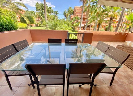 Ground Floor Apartment for short term rent in Marbella - Puerto Banus