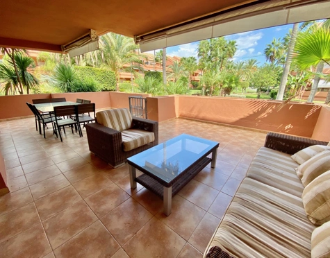 Apartamento Planta Baja en alquiler larga temporada en Marbella - Puerto Banus