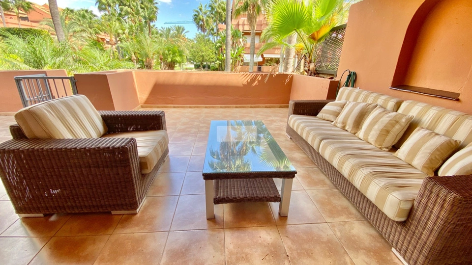 Ground Floor Apartment for short term rent in Marbella - Puerto Banus