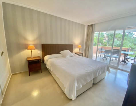 Apartamento Planta Baja en alquiler larga temporada en Marbella - Puerto Banus