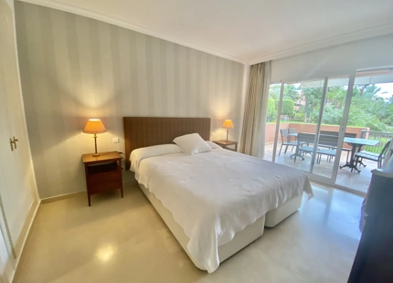 Ground Floor Apartment for short term rent in Marbella - Puerto Banus