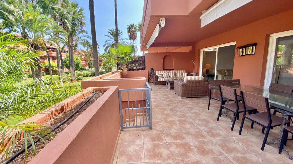 Ground Floor Apartment for short term rent in Marbella - Puerto Banus