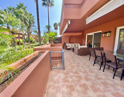 Apartamento Planta Baja en alquiler larga temporada en Marbella - Puerto Banus