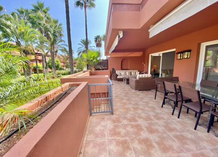Ground Floor Apartment for short term rent in Marbella - Puerto Banus