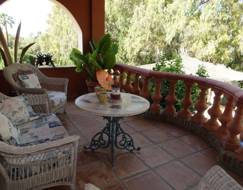 Villa en alquiler a corta temporada en Nueva Andalucia, Marbella